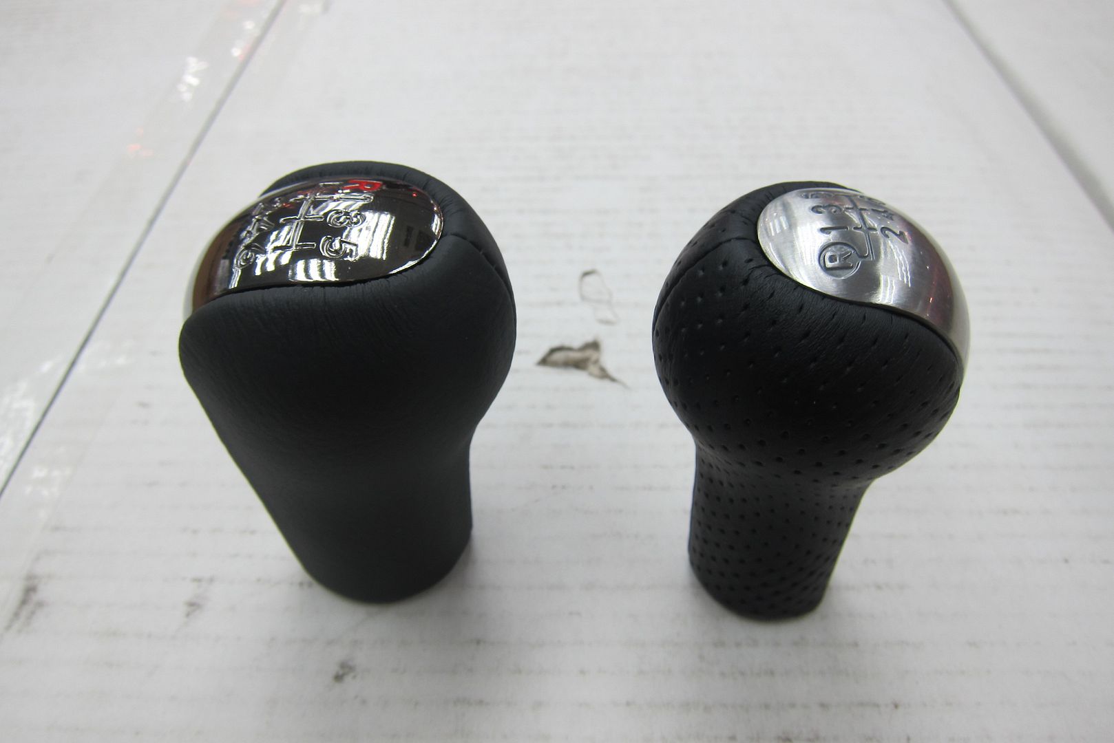 FS COMPLETE Line Up TRD Shift Knobs (7 Kinds & 2 OEM "6 Speed" Knobs) ! ! ! Lexus IS Forum